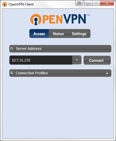 Openvpn connect app